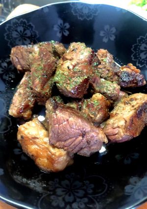面倒だけどおいしい！エスニックステーキ-レシピのメイン写真