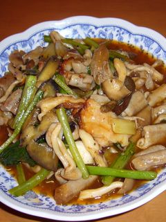 野菜ともつの炒め物-レシピのメイン写真