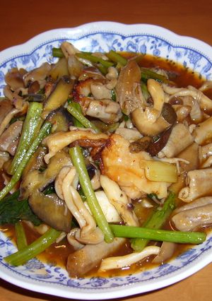 野菜ともつの炒め物-レシピのメイン写真