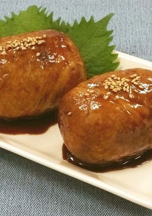お弁当に♪肉巻きおにぎり-レシピのメイン写真