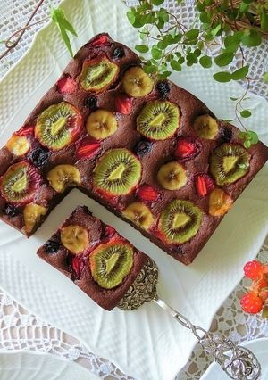 フルーツチョコレートパウンドケーキ-レシピのメイン写真