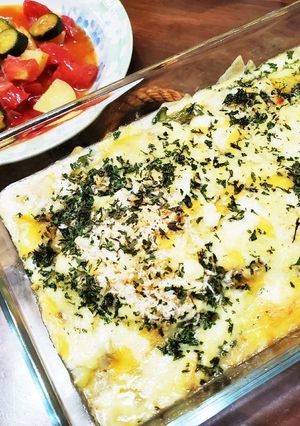小麦粉バターなしで激ウマ♪ポテトグラタン-レシピのメイン写真