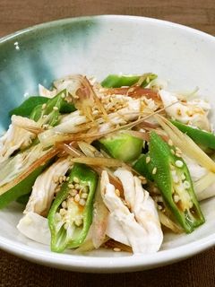 オクラとささみのサッパリ和え-レシピのメイン写真