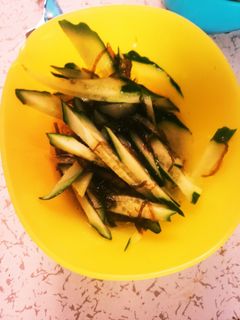 もずくきゅうり-レシピのメイン写真