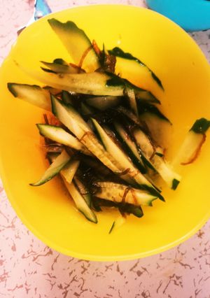 もずくきゅうり-レシピのメイン写真