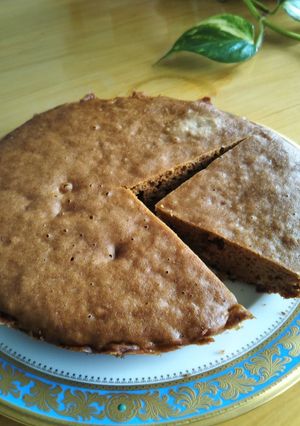 炊飯器きな粉ケーキ、ダイエットに♫-レシピのメイン写真