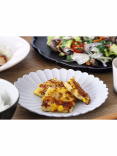 旬の美味しさ!とうもろこしチヂミ-レシピのメイン写真
