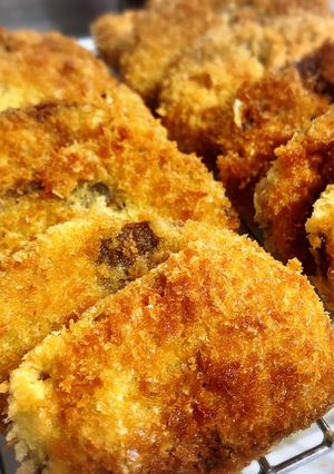 ウチのアレ♡静岡名物！黒はんぺんフライ-レシピのメイン写真
