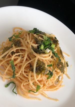 たらこと大葉のパスタ-レシピのメイン写真