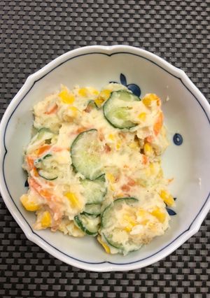 ポテトサラダ-レシピのメイン写真
