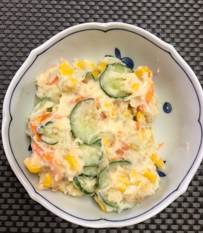 cwページ ポテトサラダ by クックHRYL93☆ 【クックパッド】 簡単おいしい