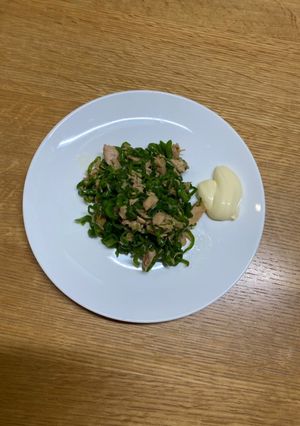 10分でできる「ピーマンとツナの炒め物」-レシピのメイン写真