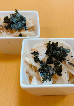 夏のおつまみ！さっぱり玉ねぎサラダ-レシピのメイン写真