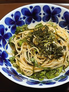 紫蘇たっぷりたらこパスタ-レシピのメイン写真