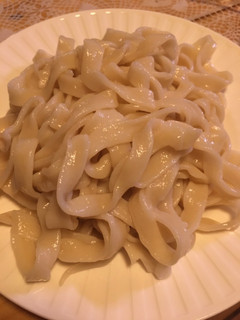 手作りうどん 餃子の皮にもなります。-レシピのメイン写真