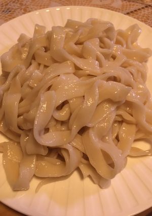 手作りうどん 餃子の皮にもなります。-レシピのメイン写真