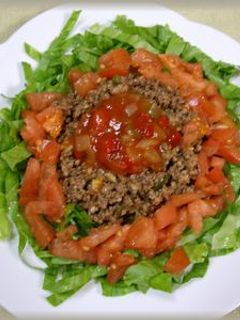 簡単、人気のタコライス-レシピのメイン写真