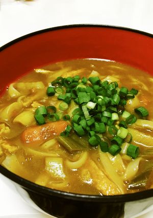カレーうどん☆カレーからアレンジ☆簡単☆-レシピのメイン写真