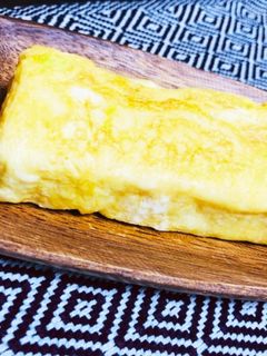 【卵2つ】ほんの〜り甘い♡出し巻玉子-レシピのメイン写真
