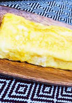 【卵２つ】ほんの〜り甘い♡出し巻玉子-レシピのメイン写真