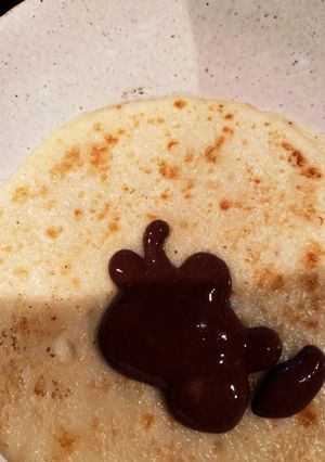 材料シンプル簡単クレープ-レシピのメイン写真