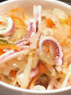 イカのマリネ-レシピのメイン写真