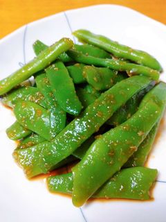 いんげんのしょうが醤油和え-レシピのメイン写真