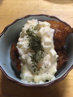 簡単!唐揚げでチキン南蛮-レシピのメイン写真