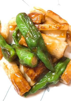 ししとうとちくわの照り焼き風-レシピのメイン写真