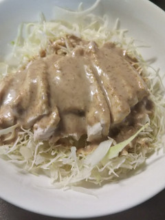 簡単、棒々鶏っぽいサラダ-レシピのメイン写真