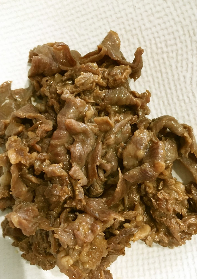 作り置き★万能！牛肉炒め-レシピのメイン写真