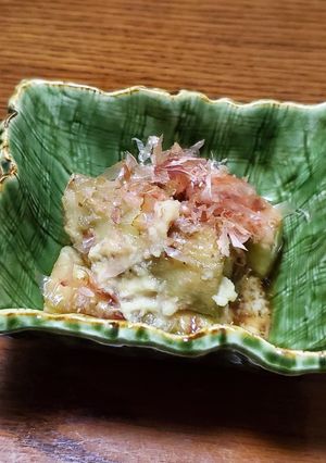 丸ごとジューシー☆網焼きナス-レシピのメイン写真