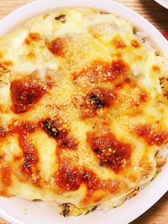 簡単ランチにサバ缶で!鯖マヨネギドリア-レシピのメイン写真