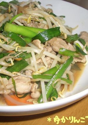 簡単☆野菜炒め-レシピのメイン写真