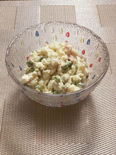 火を使わない!低糖質おからポテトサラダ-レシピのメイン写真
