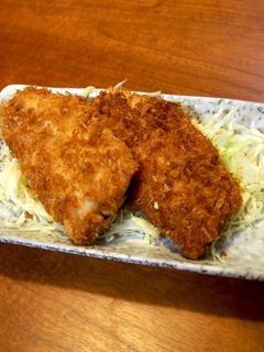 あじフライ-レシピのメイン写真