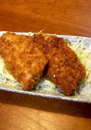 あじフライ-レシピのメイン写真