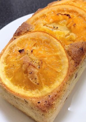 オレンジと紅茶のパウンドケーキ-レシピのメイン写真