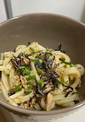 【超簡単】塩昆布うどん【優勝】-レシピのメイン写真