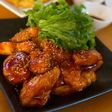 鶏胸肉でヤンニョムチキン
