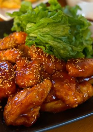 鶏胸肉でヤンニョムチキン-レシピのメイン写真