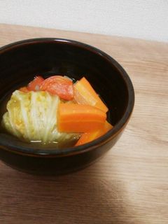 栄養満点!野菜たっぷり豆腐ロールキャベツ-レシピのメイン写真