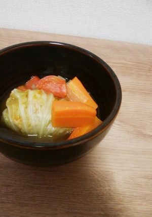 栄養満点！野菜たっぷり豆腐ロールキャベツ-レシピのメイン写真