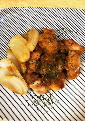 手軽に！鶏もも肉味噌オーブン焼き-レシピのメイン写真