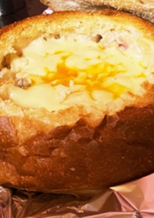これだけでお腹いっぱい！グラタンパン-レシピのメイン写真