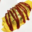 牛と玉ねぎのオムレツ
