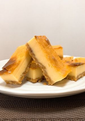 簡単ベイクドチーズケーキ-レシピのメイン写真