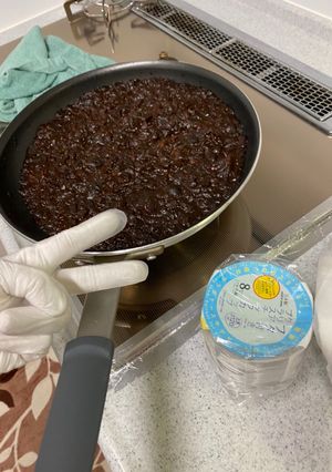 免疫力アップ　きのこニンニク佃煮-レシピのメイン写真