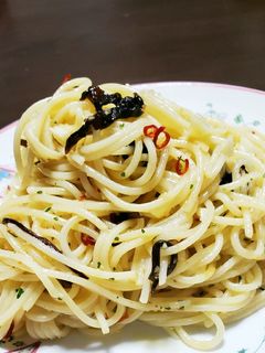 簡単!やみつきペペロンチーノ♪-レシピのメイン写真