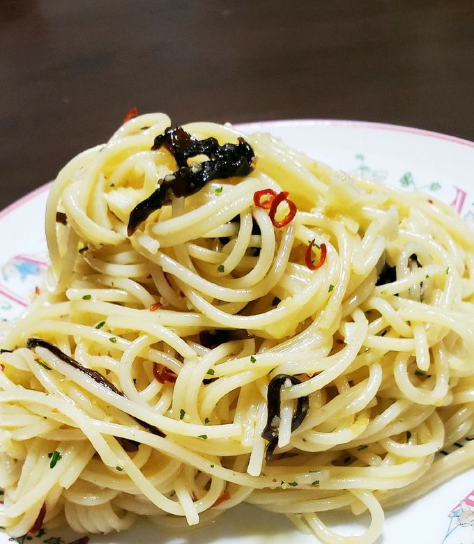 簡単！やみつきペペロンチーノ♪ by ☆モンブラン♪ 【クックパッド